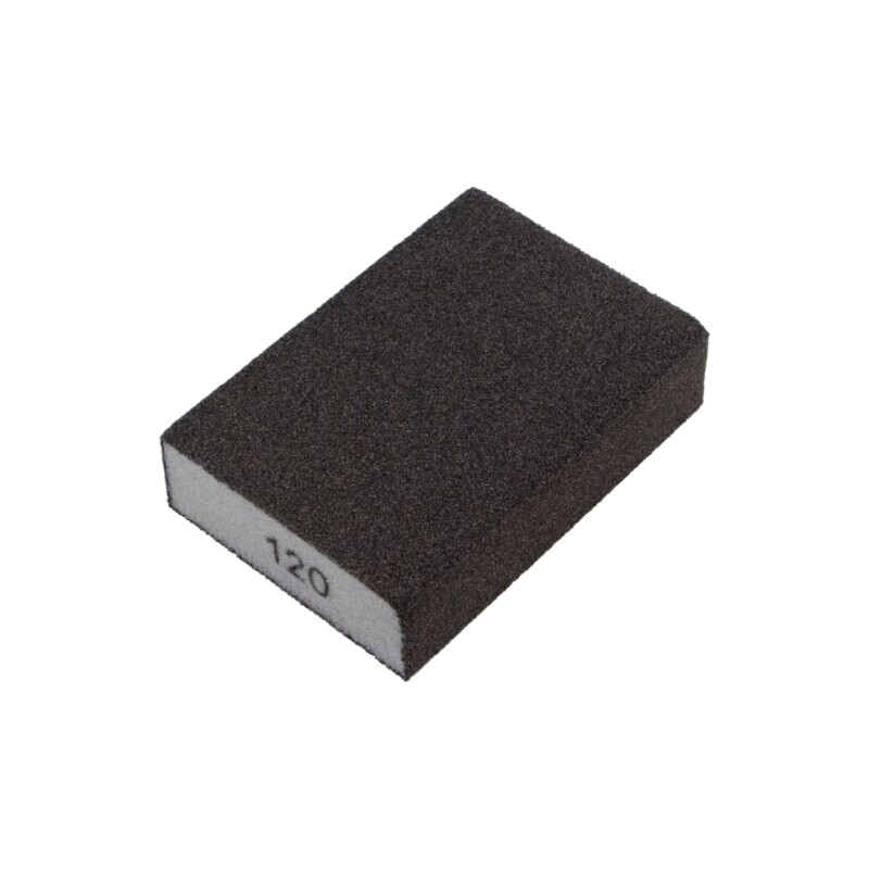 Burete; 100x70x25mm; Granularitate: 120 Burete; 100x70x25mm; Granularitate: 120