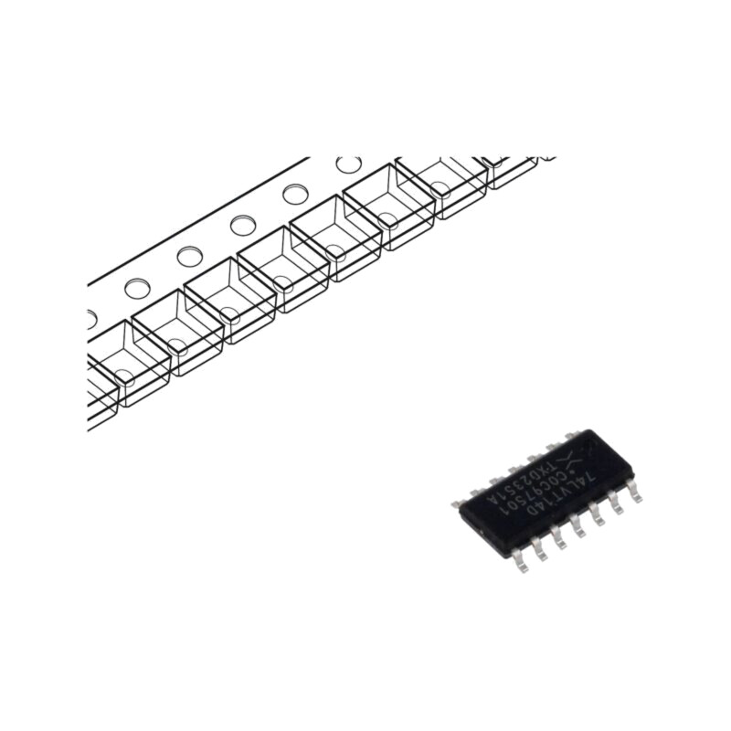 IC: digital; hex,invertor,circuit trigger Schmitt; NOT; Ch: 6 IC: digital; hex,invertor,circuit trigger Schmitt; NOT; Ch: 6
