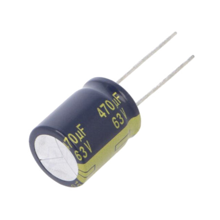 Condensator: electrolitic; low ESR; THT; 1500uF; 35VDC; Ø16x20mm