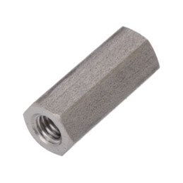 Piuliţă-distanţieră filetată; 25mm; Filet int: M6; hexagonală