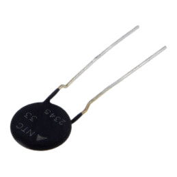 Termistor NTC; 33Ω; -55÷170°C; 3,1W; ±20%; THT; 3300K; Raster: 7,5mm