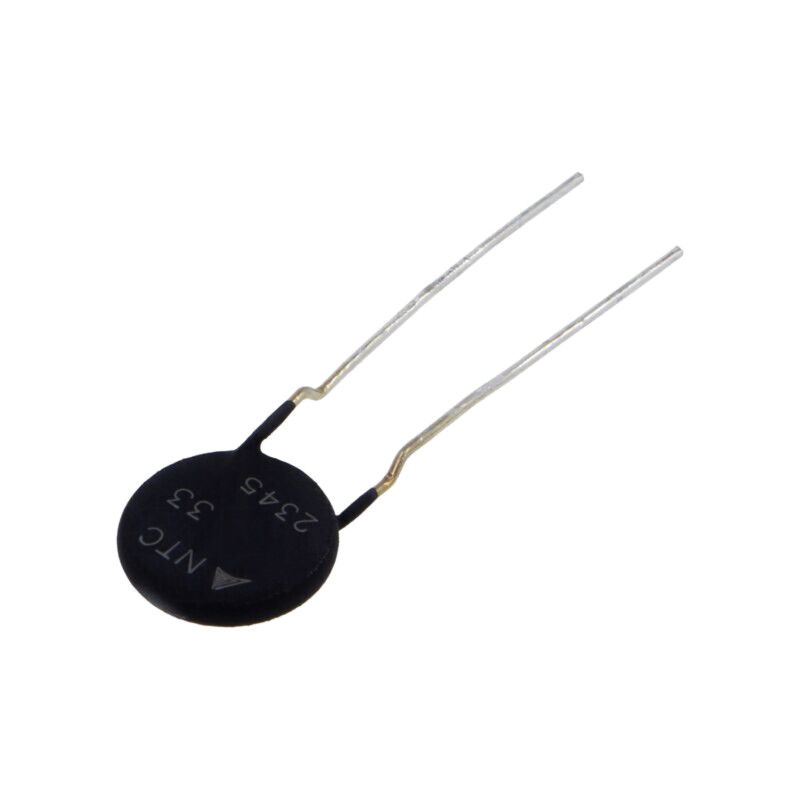 Termistor NTC; 33Ω; -55÷170°C; 3,1W; ±20%; THT; 3300K; Raster: 7,5mm
