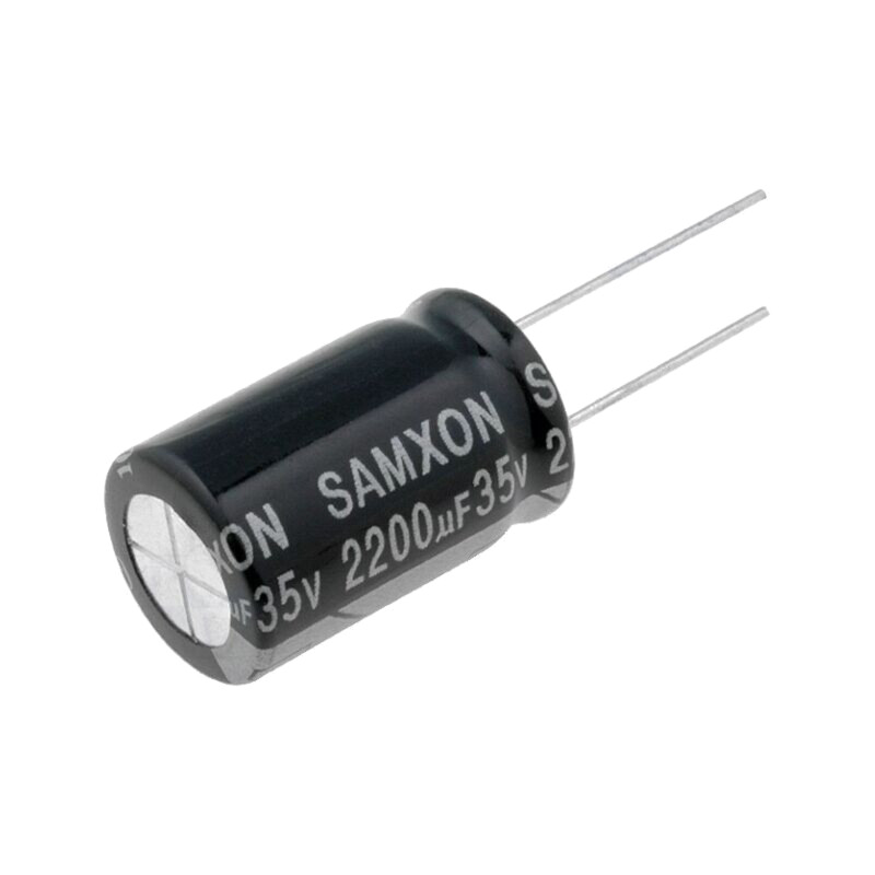 Condensator: electrolitic; low ESR; THT; 2200uF; 35VDC; Ø16x25mm Condensator: electrolitic; low ESR; THT; 2200uF; 35VDC; Ø16x25mm