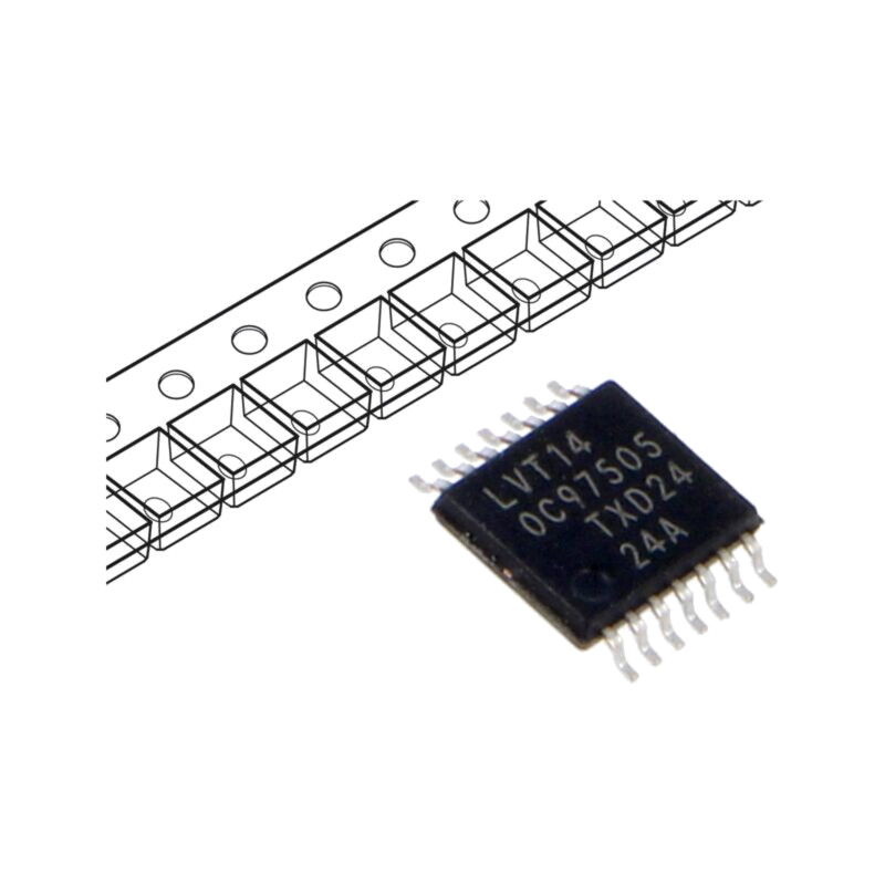 IC: digital; hex,invertor,circuit trigger Schmitt; NOT; Ch: 6 IC: digital; hex,invertor,circuit trigger Schmitt; NOT; Ch: 6