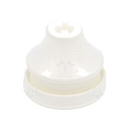 Manşon; EPDM; gri; Gros.panou: 3÷5mm; Øcablu: 5÷9mm; Dimensiune: M16