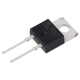 Diodă: redresoare Schottky; THT; 60V; 16A; TO220AC; Ufmax: 0,75V
