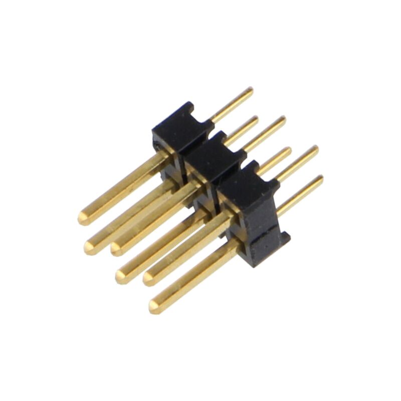 Conector: şiruri pini; şir pini; tată; PIN: 6; drept; 2,54mm; THT