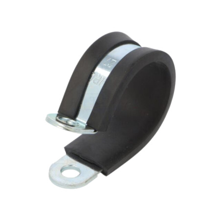 Clipsuri; Øbuclă: 27mm; W: 15mm; oţel; Material protecţie: EPDM