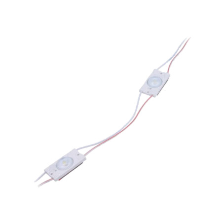 LED; albă; 6500K; 980mW; 80lm; IP67; 170°; Nr.diode: 1; -25÷55°C; 2835
