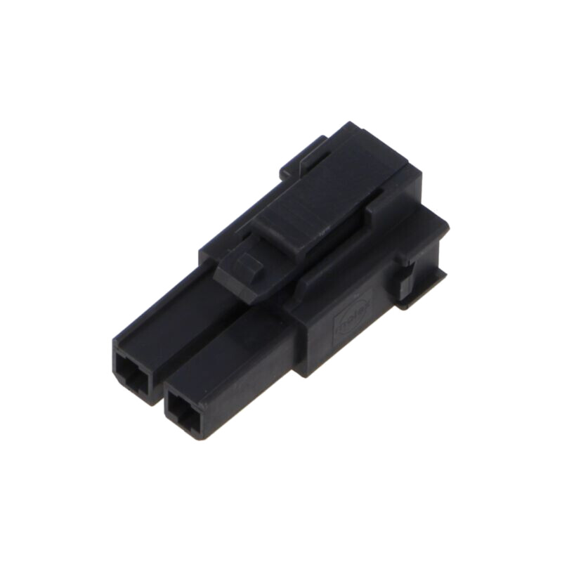 Conector: cablu-cablu; Mega-Fit; PIN: 2; drept; -40÷105°C; UL94V-0 Conector: cablu-cablu; Mega-Fit; PIN: 2; drept; -40÷105°C; UL94V-0