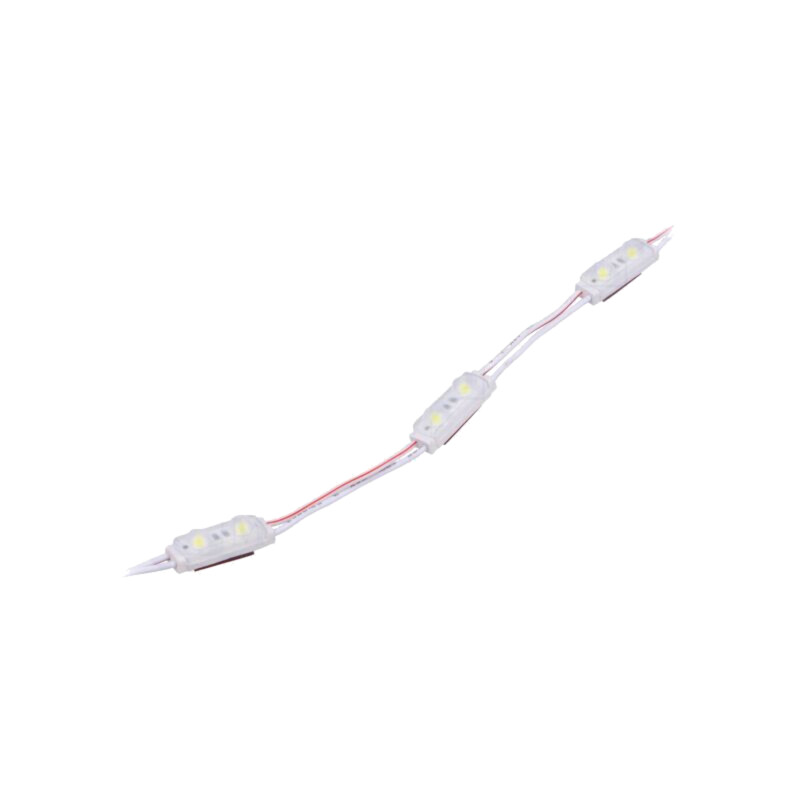 LED; albă; 7000K; 500mW; 70lm; IP67; 140°; Nr.diode: 2; -25÷55°C; 2835