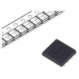 Tranzistor: N-MOSFET; unipolar; 100V; 33A; 57W; DFN5x6