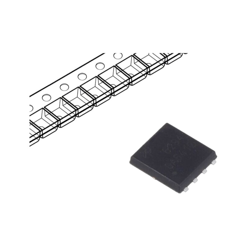 Tranzistor: N-MOSFET; unipolar; 100V; 33A; 57W; DFN5x6 Tranzistor: N-MOSFET; unipolar; 100V; 33A; 57W; DFN5x6