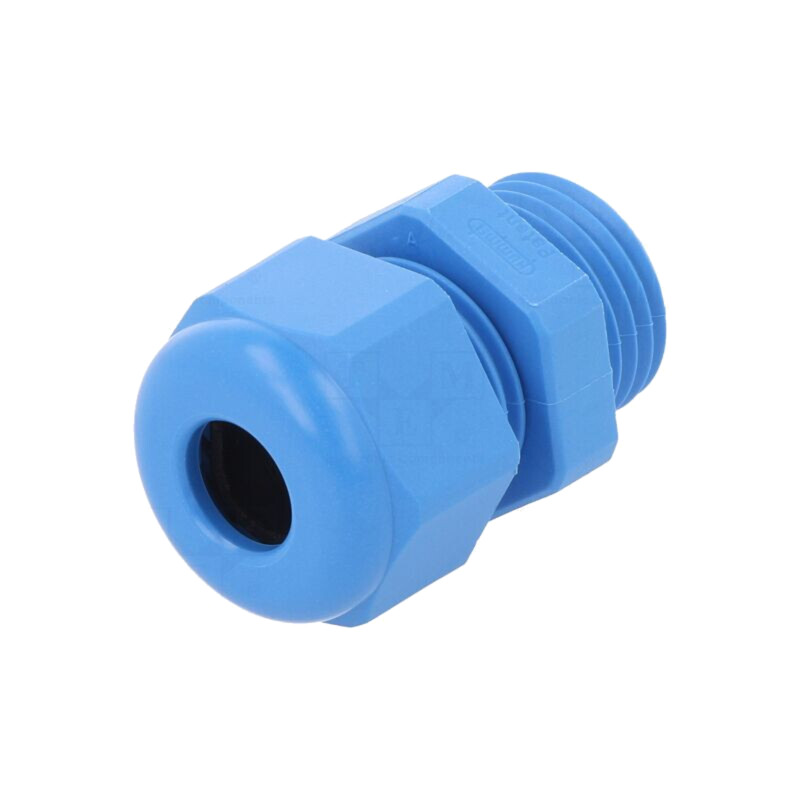 Garnitură de etanşare; PG9; IP54; poliamidă; albastră; UL94V-0 Garnitură de etanşare; PG9; IP54; poliamidă; albastră; UL94V-0