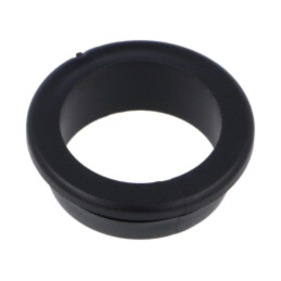 Manşon; Øorif.mont: 22mm; Øorif: 18mm; neagră; Gros.panou: max.2mm