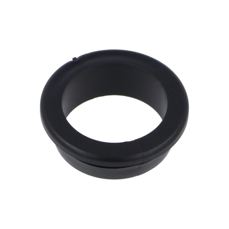 Manşon; Øorif.mont: 22mm; Øorif: 18mm; neagră; Gros.panou: max.2mm