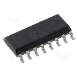 IC: interfaţă; emiţător-receptor; RS232,V.28; 120kbps; SO16; 5VDC