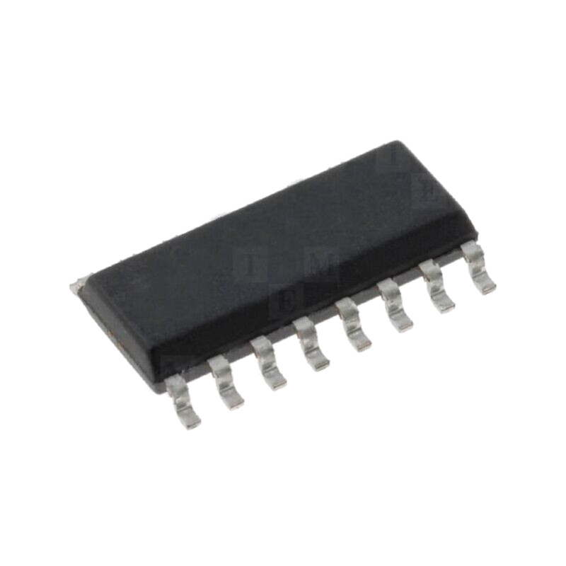 IC: interfaţă; emiţător-receptor; RS232,V.28; 120kbps; SO16; 5VDC IC: interfaţă; emiţător-receptor; RS232,V.28; 120kbps; SO16; 5VDC