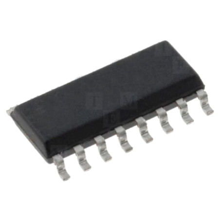 IC: interfaţă; emiţător-receptor; RS232,V.28; 120kbps; SO16; 5VDC
