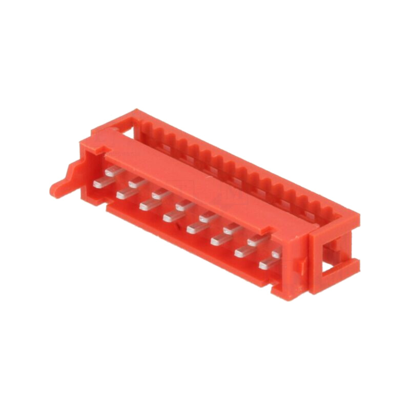 Cablu-placă; mufă; tată; PIN: 16; IDC; pt.cablu-bandă; 30V; 1A Cablu-placă; mufă; tată; PIN: 16; IDC; pt.cablu-bandă; 30V; 1A