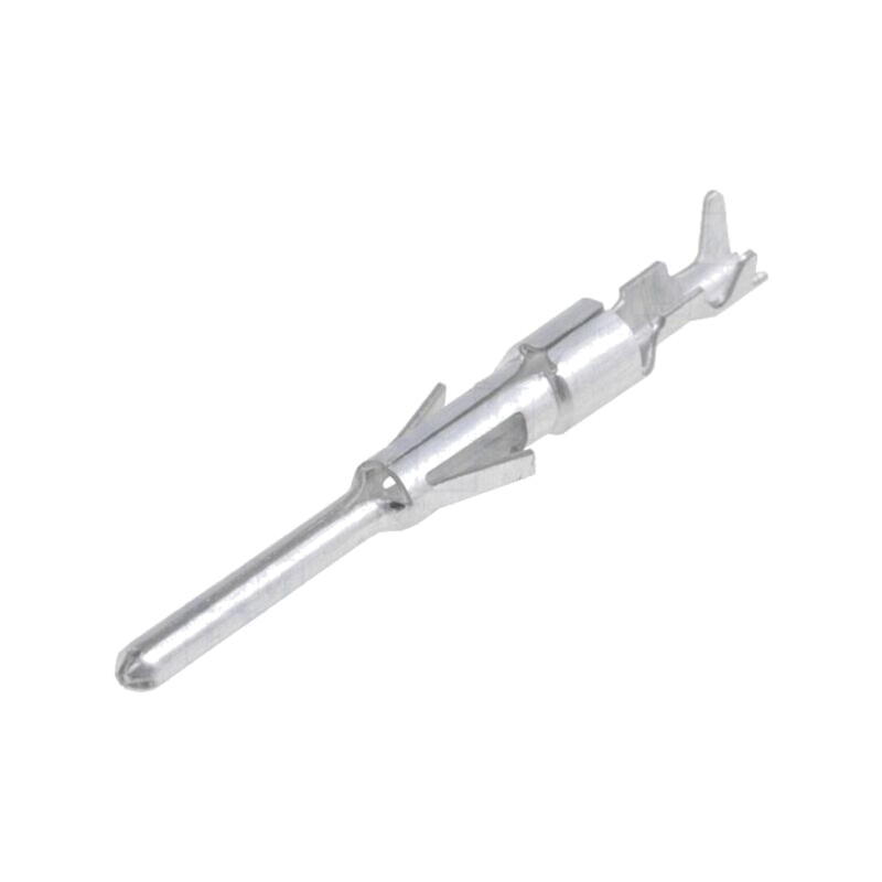 Pin; tată; argintat; 0,14÷0,5mm2; NR,ST; crimpat; pe cablu Pin; tată; argintat; 0,14÷0,5mm2; NR,ST; crimpat; pe cablu