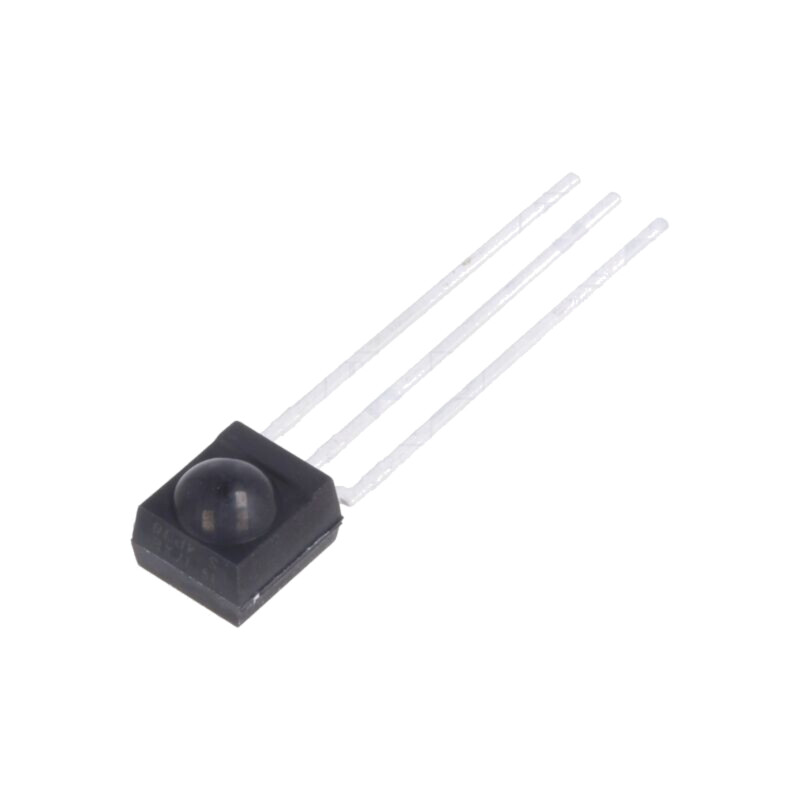 Receptor infraroşu integrat; 38kHz; 2,5÷5,5V; 90°