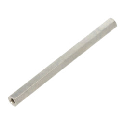Piuliţă-distanţieră filetată; 70mm; Filet int: M3; hexagonală
