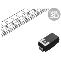 Condensator: tantal-polimer; low ESR; 47uF; 10VDC; TPE; SMD; ±20%