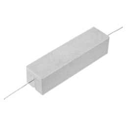 Rezistor: bobinat; cu ciment; THT; 33Ω; 30W; ±5%; Ø0,8x35mm