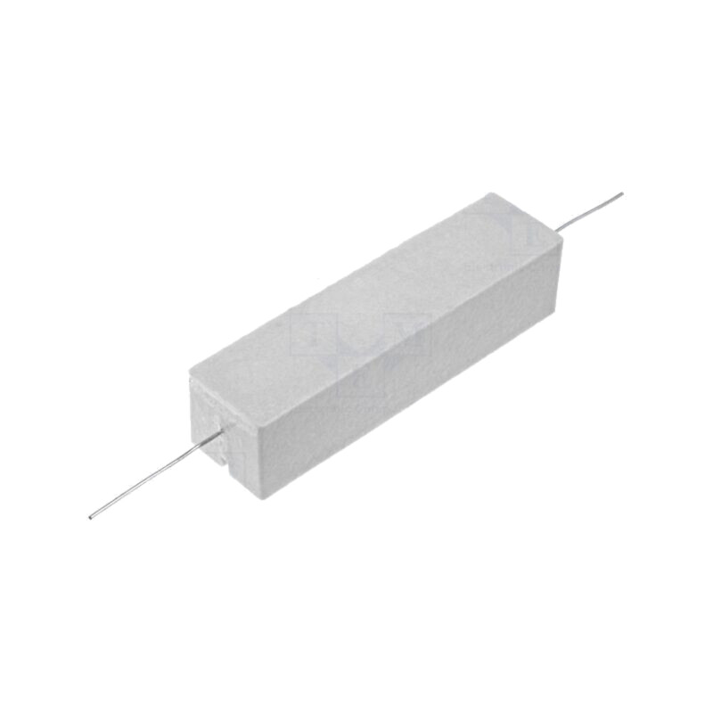 Rezistor: bobinat; cu ciment; THT; 33Ω; 30W; ±5%; Ø0,8x35mm Rezistor: bobinat; cu ciment; THT; 33Ω; 30W; ±5%; Ø0,8x35mm