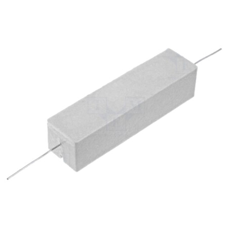 Rezistor: bobinat; cu ciment; THT; 33Ω; 30W; ±5%; Ø0,8x35mm