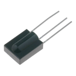 Receptor infraroşu integrat; 40kHz; 2,5÷5,5V; 45°