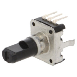Codor: incremental; THT; 24imp/rotaţie; Poz: 24; 5VDC; 5mA; L: 10mm