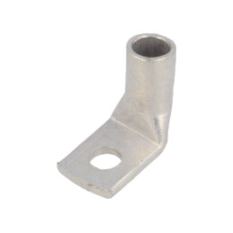 Vârf: inelar tubular; M5; 16mm2; crimpat; pe cablu; în unghi 90°