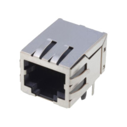 Conector: RJ45; soclu; PIN: 8; terminale de împământare,ecranat