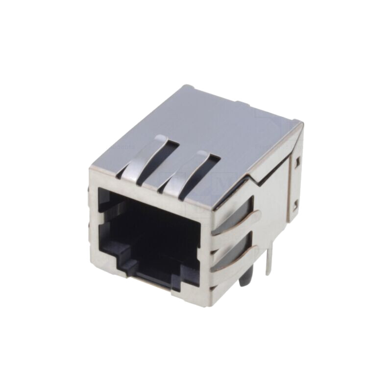 Conector: RJ45; soclu; PIN: 8; terminale de împământare,ecranat