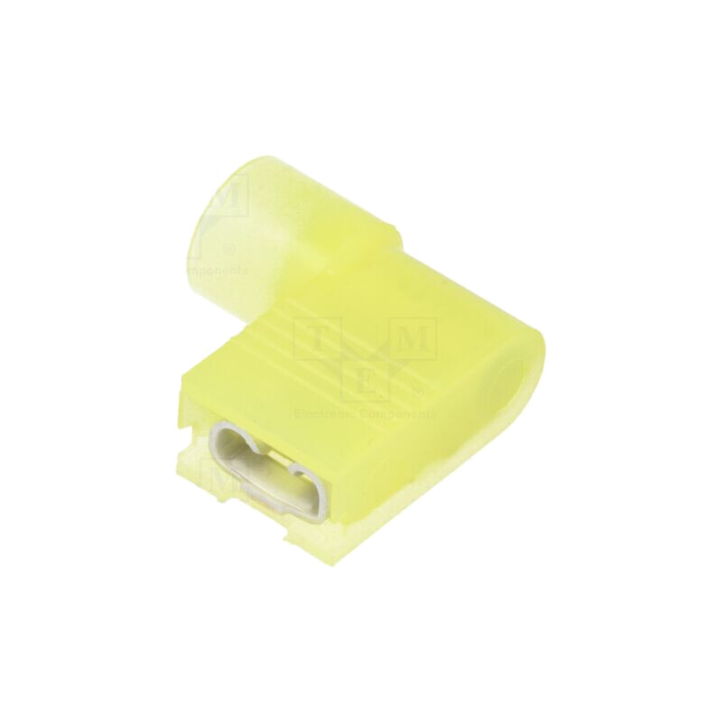 Terminal: plat; 6,35mm; 0,8mm; mamă; 3,3÷5mm2; crimpat; izolată Terminal: plat; 6,35mm; 0,8mm; mamă; 3,3÷5mm2; crimpat; izolată