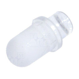 Tub pentru LED-uri; Ø5mm; Lung: 3,2mm; rotund; drept