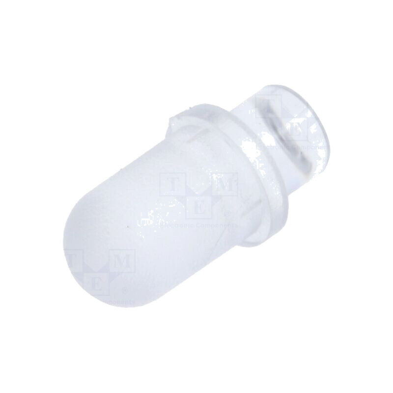 Tub pentru LED-uri; Ø5mm; Lung: 3,2mm; rotund; drept