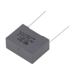 Condensator: cu polipropilenă; X1; R47 X1; 220nF; 26,5x11x20mm