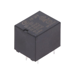 Releu: electromagnetic; SPDT; Ubobină: 24VDC; 10A; 10A/277VAC; PCB