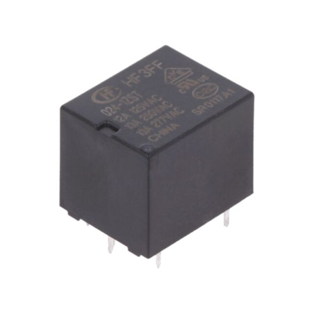 Releu: electromagnetic; SPDT; Ubobină: 24VDC; 10A; 10A/277VAC; PCB