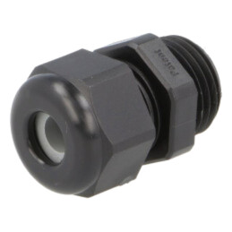 Garnitură de etanşare; M16; 1,5; IP54; poliamidă; neagră; UL94V-0