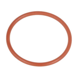Garnitură O-ring; VMQ; Thk: 2mm; Øint: 29mm; M32; roşie; -60÷250°C