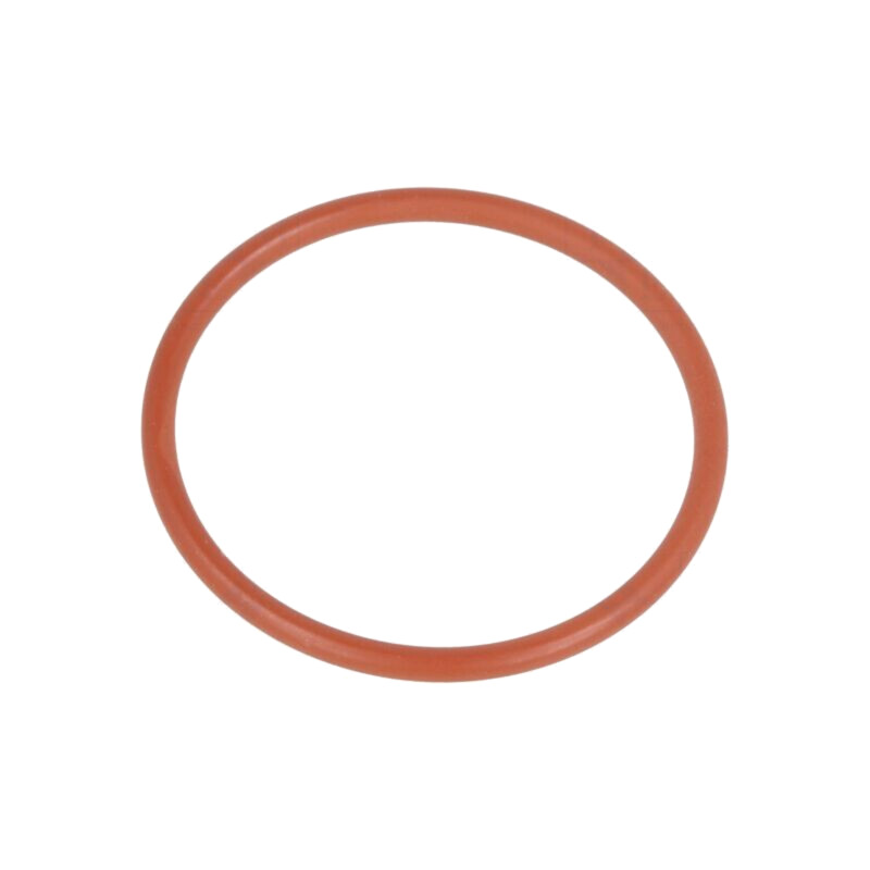 Garnitură O-ring; VMQ; Thk: 2mm; Øint: 29mm; M32; roşie; -60÷250°C