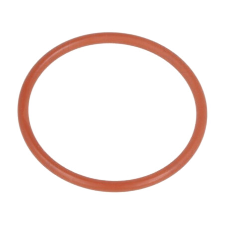 Garnitură O-ring; VMQ; Thk: 2mm; Øint: 29mm; M32; roşie; -60÷250°C