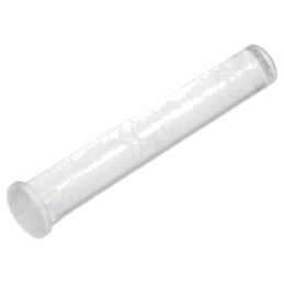 Tub pentru LED-uri; Ø5mm; Lung: 25,4mm; rotund; drept
