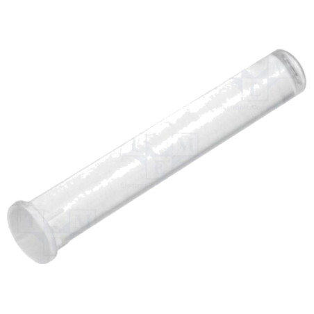 Tub pentru LED-uri; Ø5mm; Lung: 25,4mm; rotund; drept