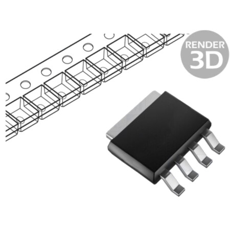 Tranzistor: N-MOSFET; unipolar; 60V; 53A; Idm: 212A; 95W