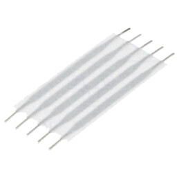 Conector: cablu jumper flexibil; P.cablu-bandă: 2,54mm; L: 25,4mm